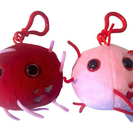 Covid with Love Heart Box- keychains