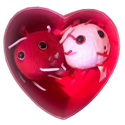 Covid with Love Heart Box- Inside