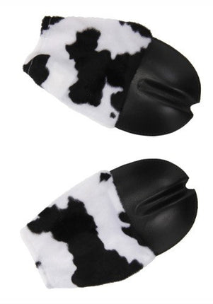 Cow Costume Front Hooves- top of hand side