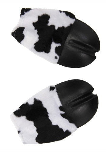 Cow Costume Front Hooves- top of hand side