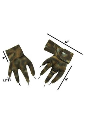 CreatureCuffs Dragon Feet- measurements