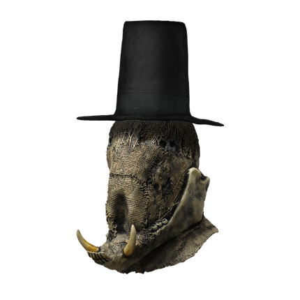 Left side of Companion Scarecrow Mask