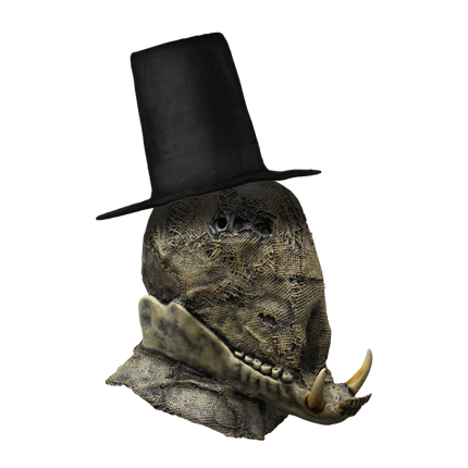 Right side of Companion Scarecrow Mask