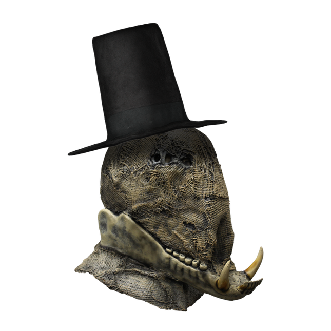 Right side of Companion Scarecrow Mask