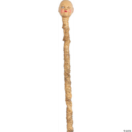 Creepy Doll Staff- front view