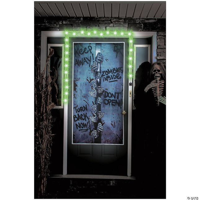 Zombie/ Creepy Door Greeter Kit
