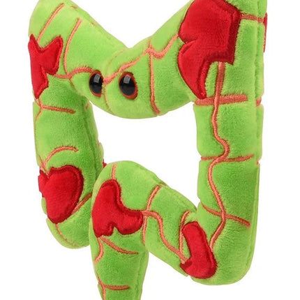 Crohn's & Colitis plushie angled view