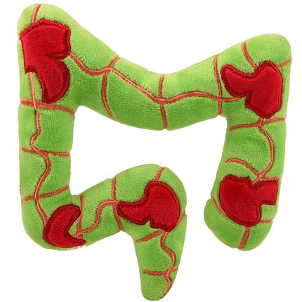 Crohn's & Colitis plushie back view