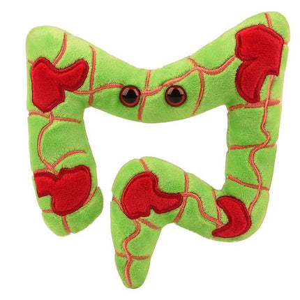 Crohn's & Colitis plushie front view