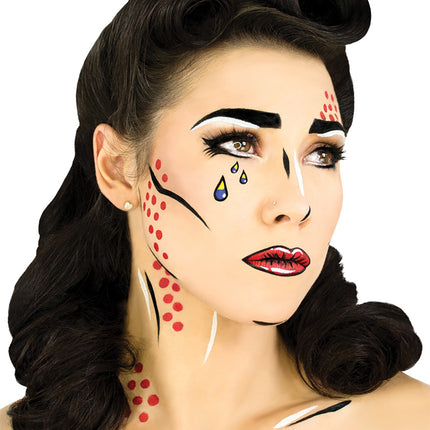 POP ART BOXED MAKEUP KIT