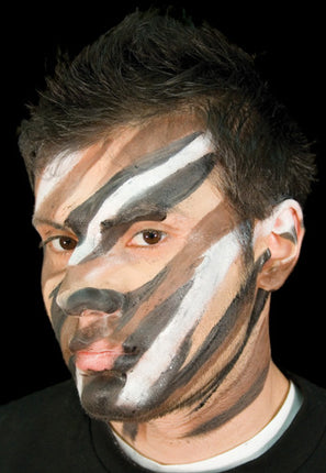 DESERT CAMOUFLAGE STACK CARDED