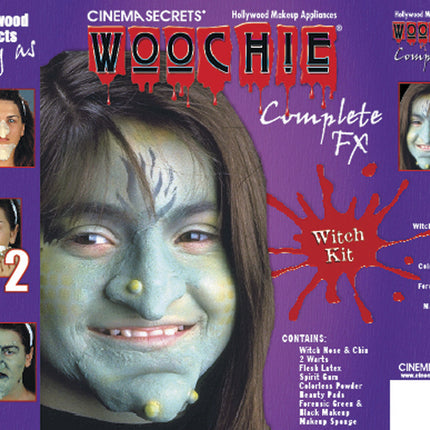 WITCH MAKE UP KIT DELUXE