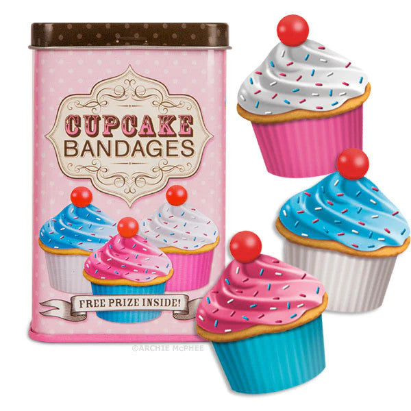 Cupcake Bandages