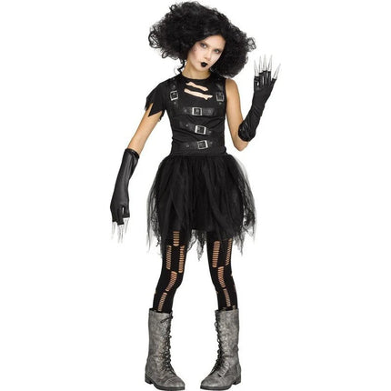 Cut-Up Girl Edward Scissorhands Costume- front view