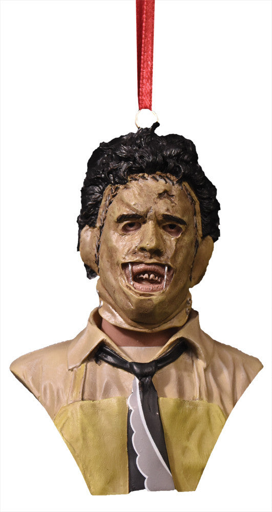 Texas Chainsaw Massacre Leatherface Ornament