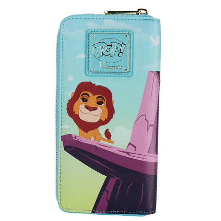 POP! Lion King Pride Rock Wallet- back view