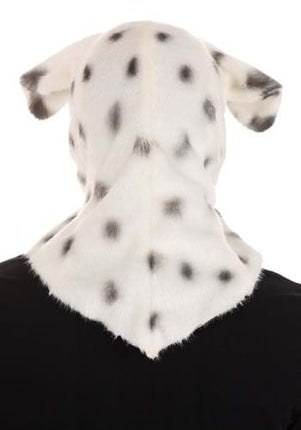 Dalmatian Mouth Mover Mask- back view