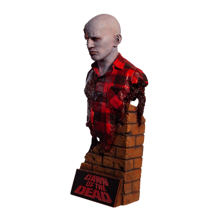 Left-side view of Airport Zombie Bust