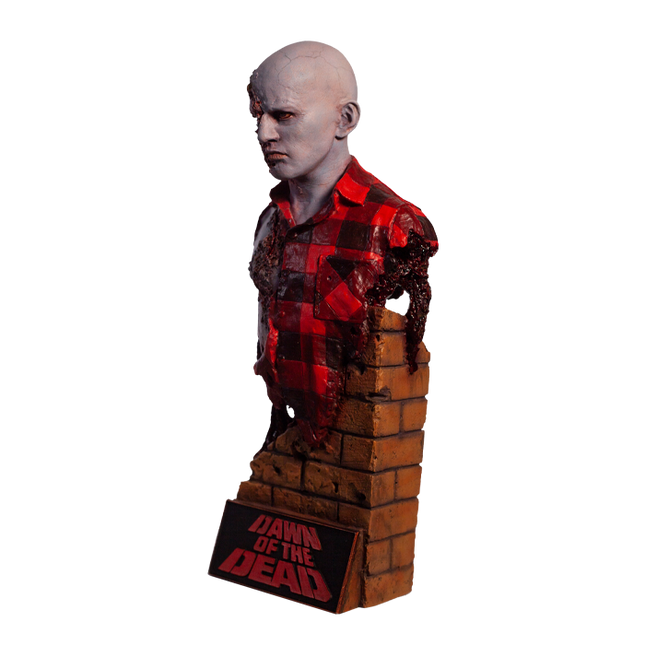 Left-side view of Airport Zombie Bust