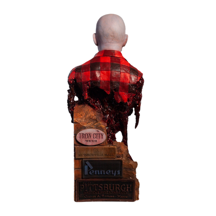 Back of Airport Zombie Bust
