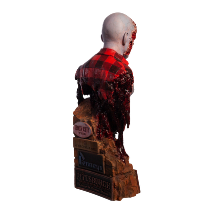 Right-side view of Airport Zombie Bust
