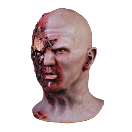 Left side of Airport Zombie Mask