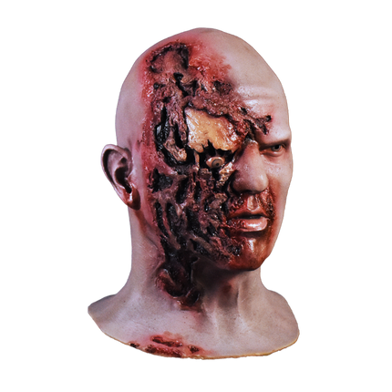 Right side of Airport Zombie Mask