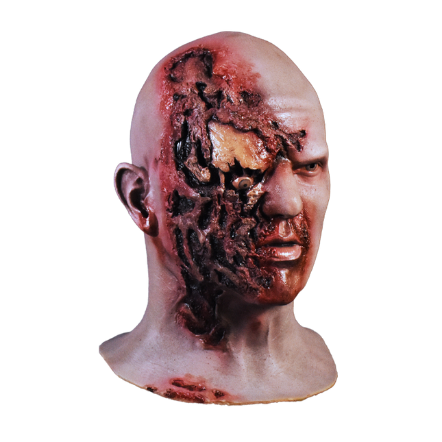 Right side of Airport Zombie Mask