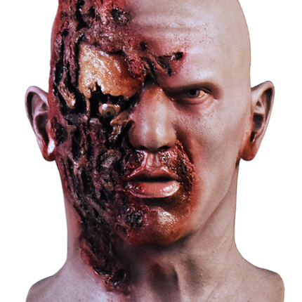 Front of Airport Zombie Mask