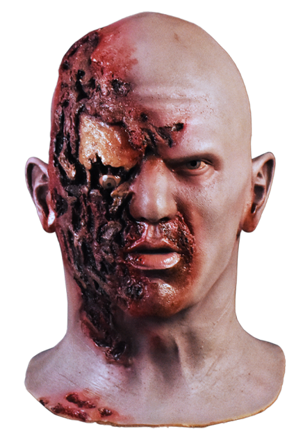 Front of Airport Zombie Mask