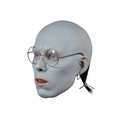 Left side of Hare Krishna Mask
