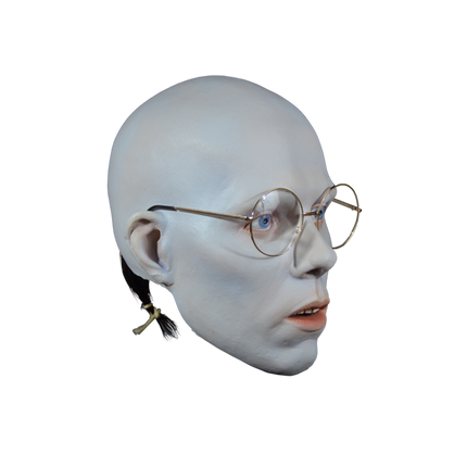 Right side of Hare Krishna Mask