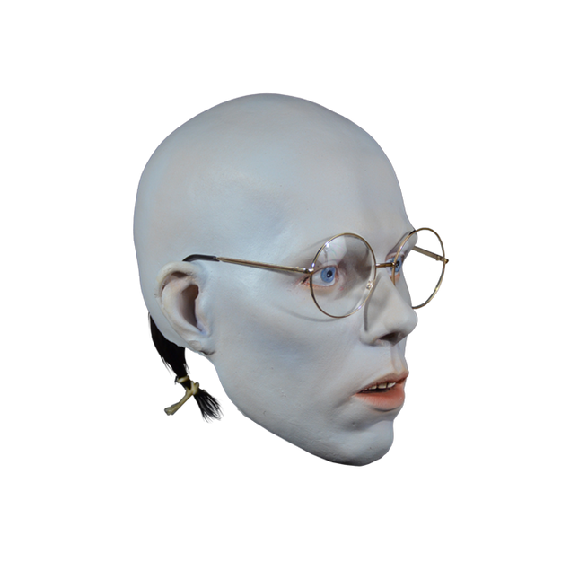 Right side of Hare Krishna Mask