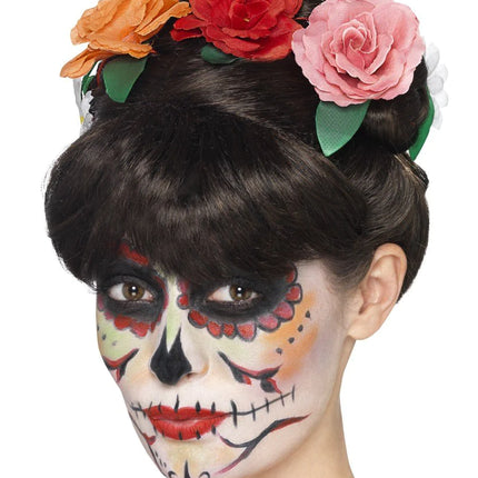 Day of The Dead Frida Wig