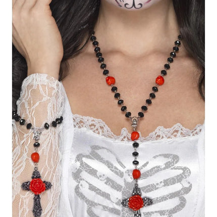 Day of The Dead Rosary Bead Set 