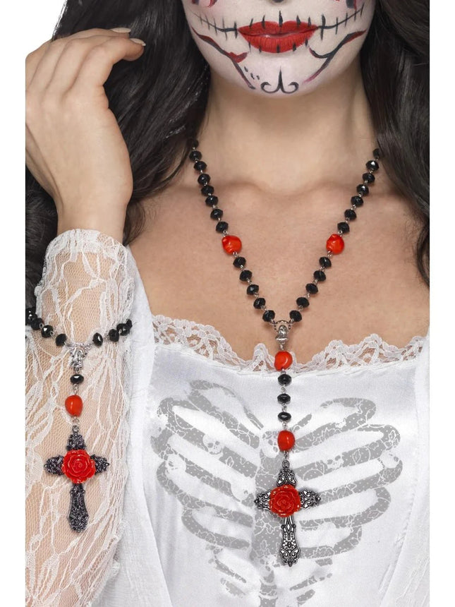 Day of The Dead Rosary Bead Set 