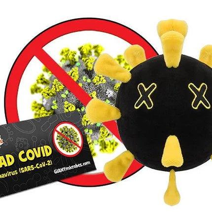 Dead Covid- With Informational Tag