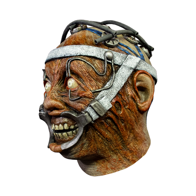 Left side of The Doctor Mask