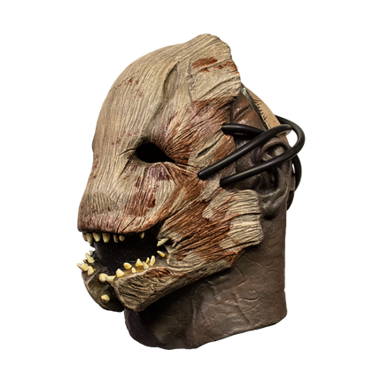 Left side of Trapper Mask