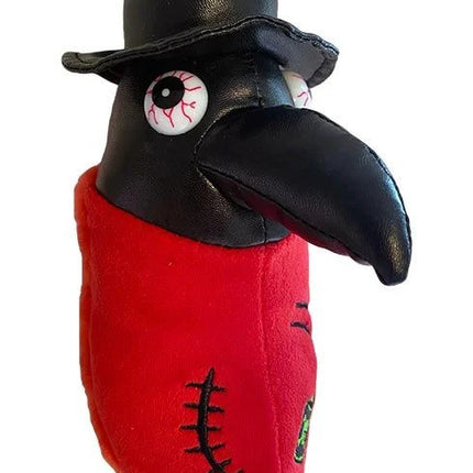 deadly flu plushie angled view right side