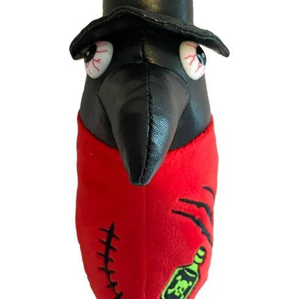 deadly flu plushie front view
