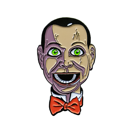 Billy Puppet Pin