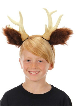 Deer Antlers & Ears Headband- worn by male child model