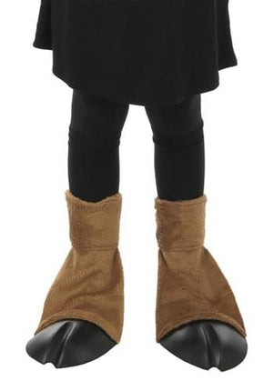 Deer Costume Back Hooves- front view