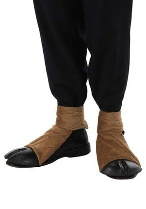 Deer Costume Back Hooves- worn by male model