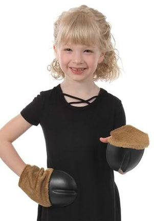 Deer Costume Front Hooves- worn by child model