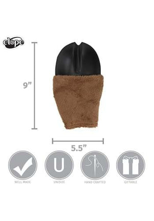 Deer Costume Front Hooves- measurements