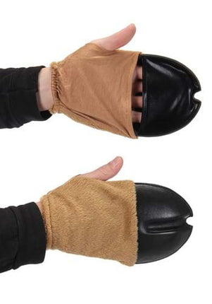 Deer Costume Front Hooves- palm side