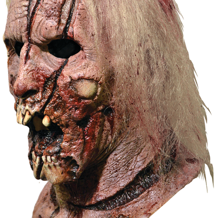 Left-side view of Deer Walker Mask