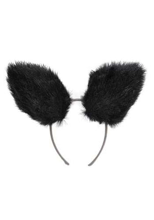 Deluxe Oversized Cat Ears Headband- back view
